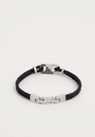 Emporio Armani EAGLE LOGO - Brăţară - silver-coloured
