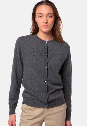 TYRA - Gilet - dark grey