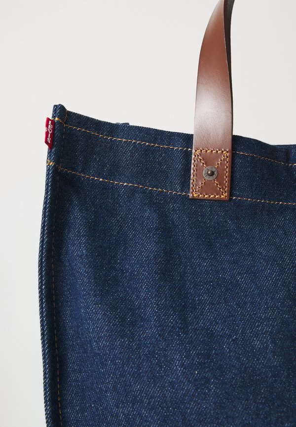 HERITAGE TOTE UNISEX - Tote bag - indigo mid wash3