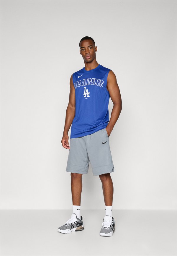 MLB LOS ANGELES DODGERS KNOCKOUT MUSCLE TANK - Club wear4