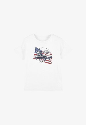 Ford, Print T-shirt - white