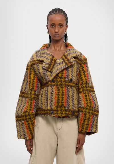 Henrik Vibskov MOONLIGHT JACKET - Zimní kabát - multi colored