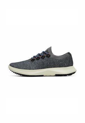 Allbirds DASHER MIZZLE - Sneakers basse - dark grey arid beige