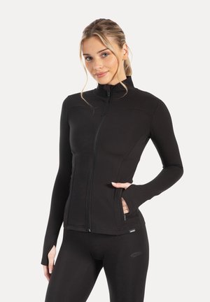 STAND COLLAR ZIPPER KENNA - Träningsjacka - schwarz