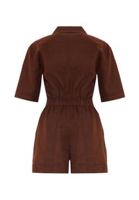adL SHORT SLEEVE - Jumpsuit - brown
