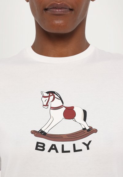 Bally BAD - T-shirts print - white