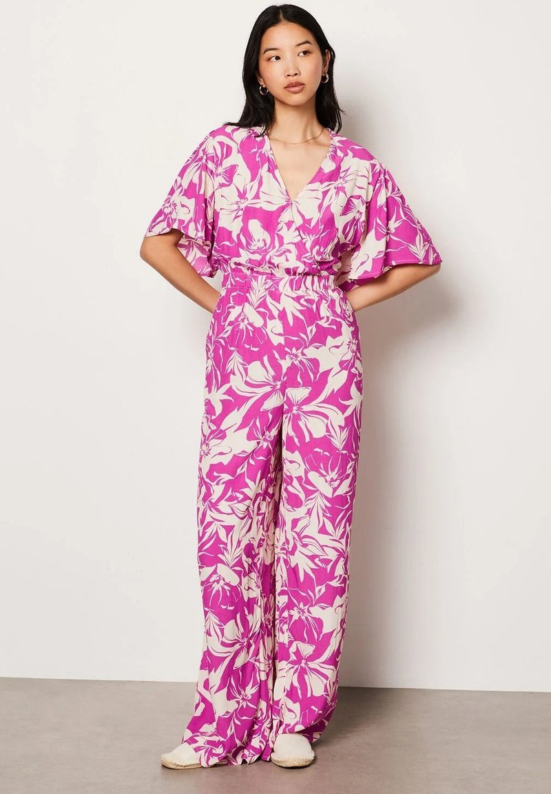 Etam Jumpsuit donkerroze Etam Jumpsuit donkerroze