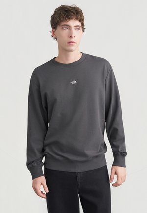 ESSENTIAL RELAXED CREW - Pusa - anthracite grey