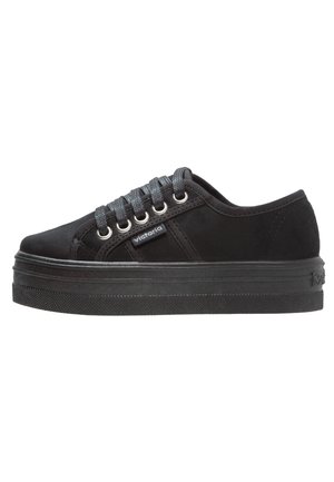 BLUCHER ANTELINA PLATAF. - Zapatillas - black