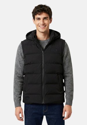 Lee Cooper, LEE COOPER - DOUDOUNE  LEE COOPER - Chaleco - noir