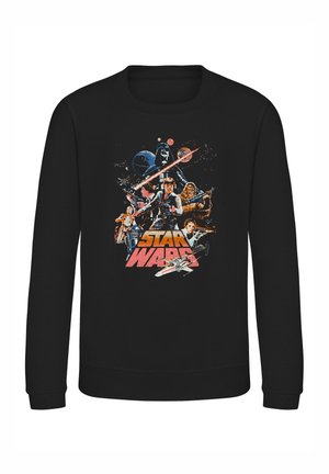 Star Wars STAR WARS STAND AND FIGHT - Sweatshirt - black