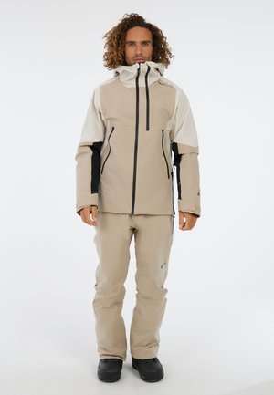 THROW - Ski jas - bamboobeige