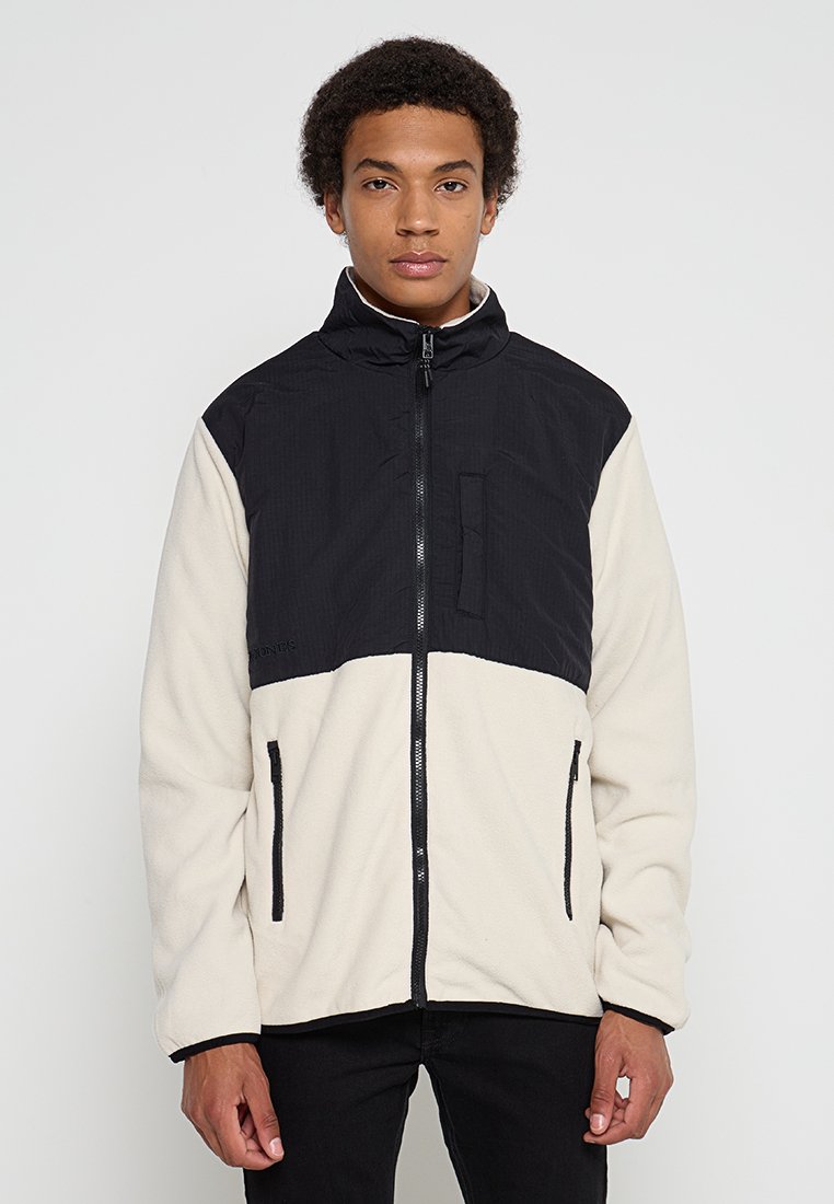 jack & jones Fleecejas beige