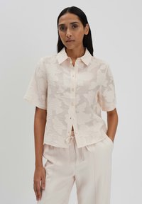someday. - LOOSE FIT FLORAL DESIGN - Button-down blouse - natural glaze Thumbnail Image 1