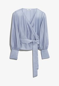 Não selecionado, blue smoke