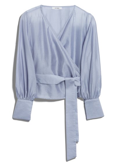 IVY OAK ELOISE MAY - Blusa - blue smoke