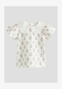 Selected, pink sage green white floral