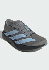 adidas Performance ADIZERO EVO SL M - Hardloopschoenen voor op de weg - grey three   glow blue   core black