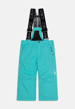 KID SALOPETTE UNISEX - Snow pants - acqua