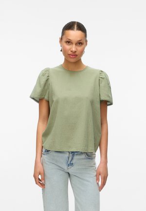 Vero Moda, VMPRETTY - Blouse - hedge green