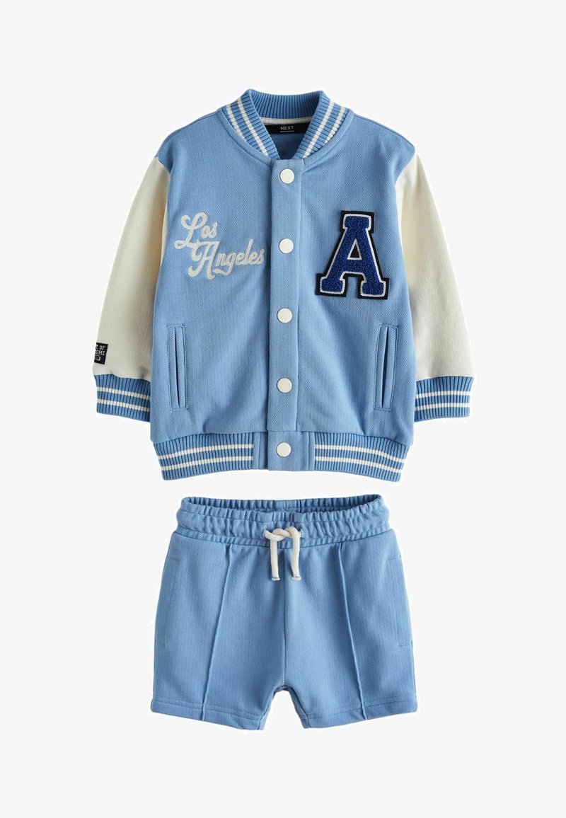 Next LETTERMAN SET - REGULAR FIT - Trainingspak - light blue