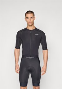 GripGrab - SHORT SLEEVE  - Dviratininko marškinėliai - black Miniatiūros vaizdas 1