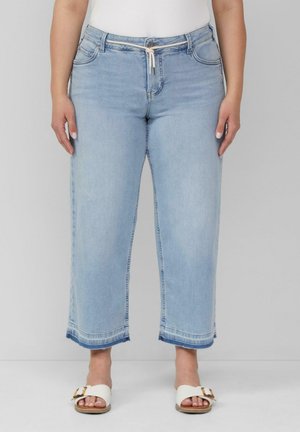 Relaxed fit jeans - blau
