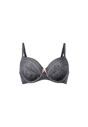 FLEUR - T-shirt bra - anthracite