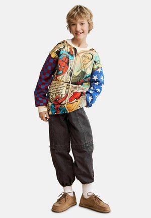 Desigual, MARVEL™ COMIC PRINT T-SHIRT - Longsleeve - white