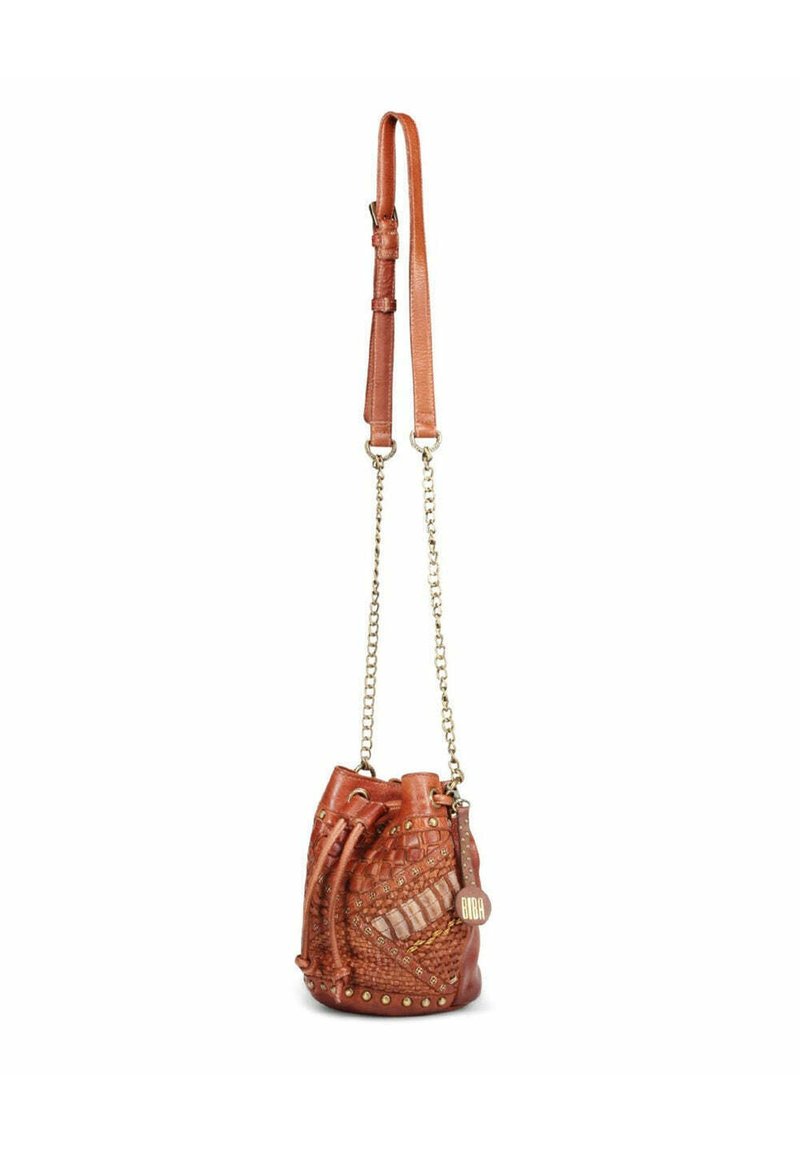 BIBA | Borsa da Donna in Vera Pelle, Borsa a Tracolla Heritage Kansas