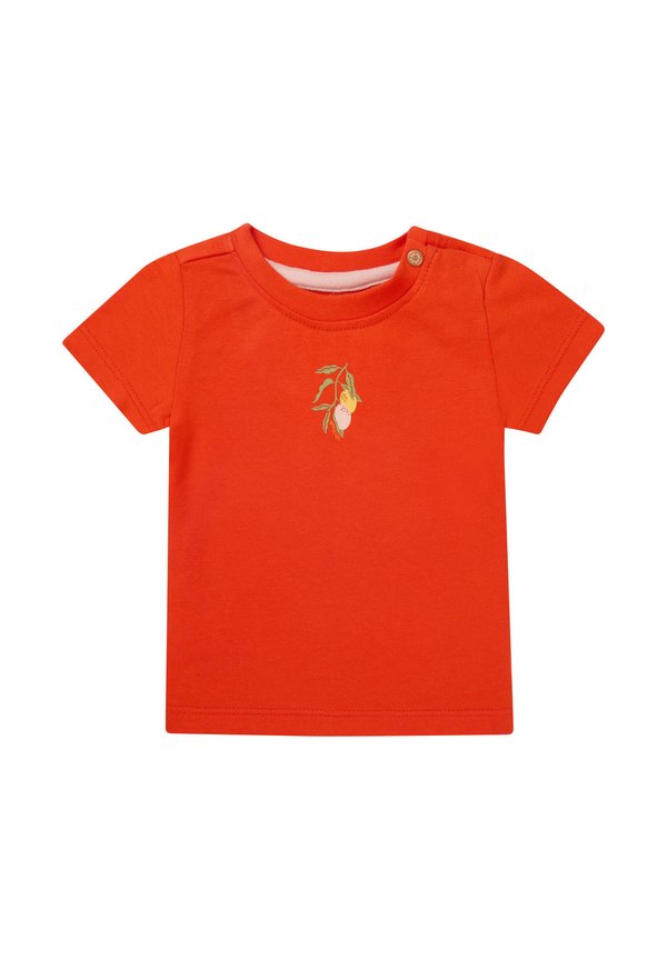 MINKLER - T-Shirt print - spicy orange