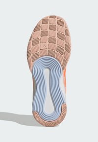 adidas Performance NOVAFLIGHT 2 INDOOR  - Basketbalová obuv - blush pink   lucid orange   cloud white