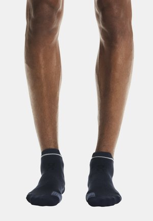 On, PERFORMANCE RUN SOCK LOW UNISEX - Calze sportive - navy   navy