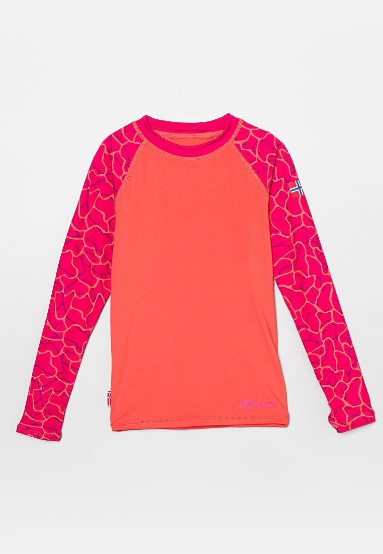 TROLLKIDS Rashguard korall