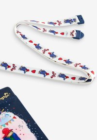 Cath Kidston PADDINGTON PARTY LANYARD - Krúžok na kľúče - navy