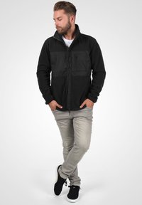 INDICODE JEANS IDBIRCH - Fliisjakk - black