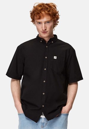 Honesty Rules BASIC SHORT SLEEVE - Skjorter - black