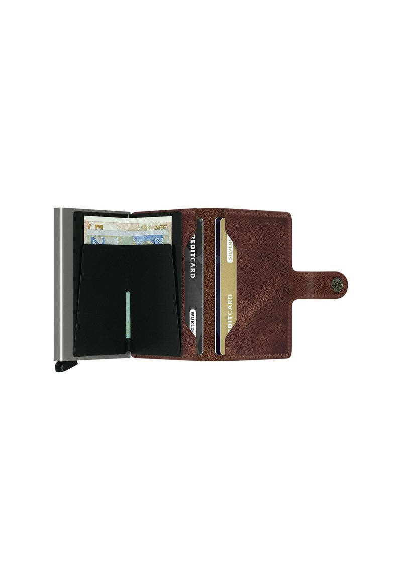 Herren Geldbörsen | Secrid Visitenkartenetui vintage brown/braun - AP49505 Herren Geldbörsen | Secrid Visitenkartenetui vintage brown/braun - AP49505