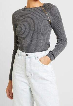 Strickpullover - camel