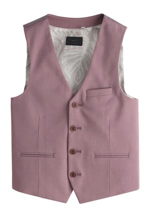 Next, NEXT WAISTCOAT, SHIRT AND TIE SET (12MTHS-16YRS) - Smanicato - mauve purple
