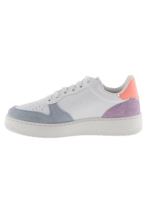 Sneakers laag - coral