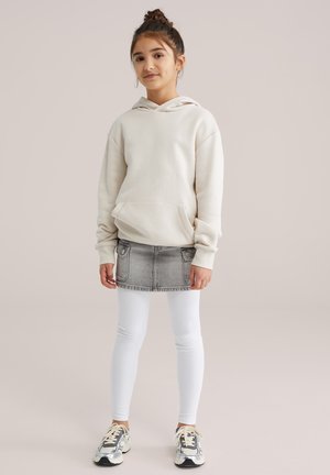 WE Fashion STRETCH - Tights - white