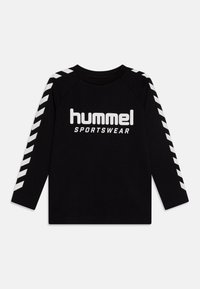 Hummel READY UNISEX - Bluză cu mânecă lungă - black