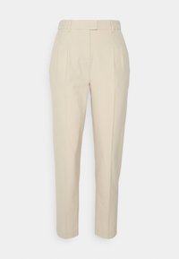 BYDANTA CLASSIC PANTS - Calças - cement
