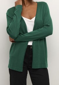 Kaffe Chaqueta de punto - green