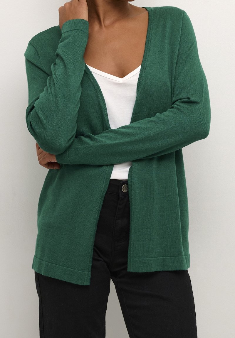 Kaffe Chaqueta de punto - green
