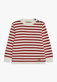 Armor lux FOUESNANT KIDS MARINE - Striktrøje - nature/braise