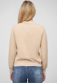 Cloud 5ive MIT ZIPPER - Lukuga pusa - beige