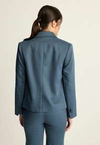 Next TAILORED DOUBLE BREASTED REGULAR FIT - Blazer - blue