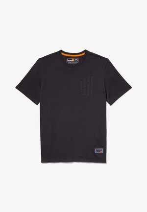 PU GRAPHIC REG - T-shirt con stampa - obsidian